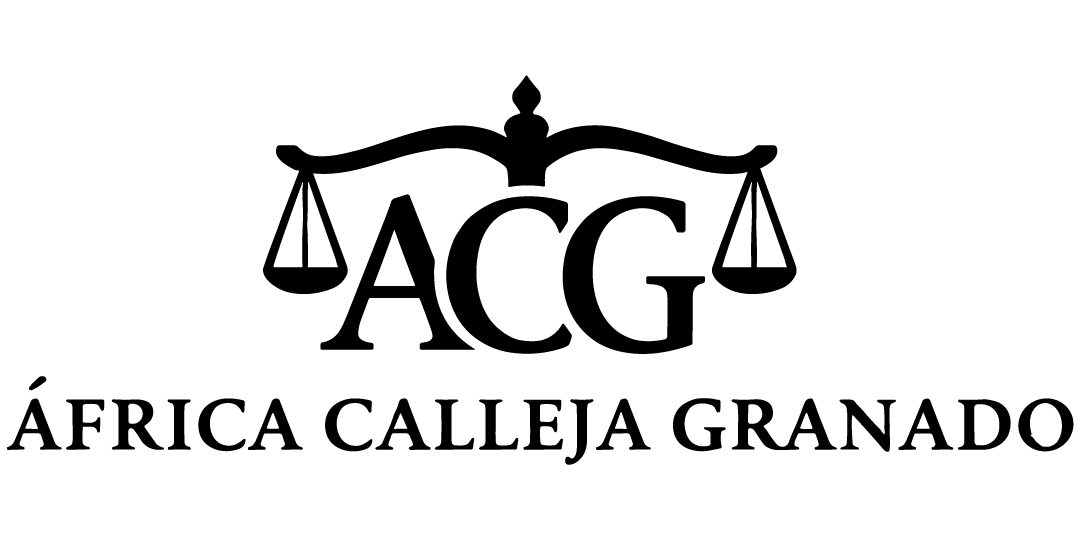 Africa Calleja Granado Logo Negro